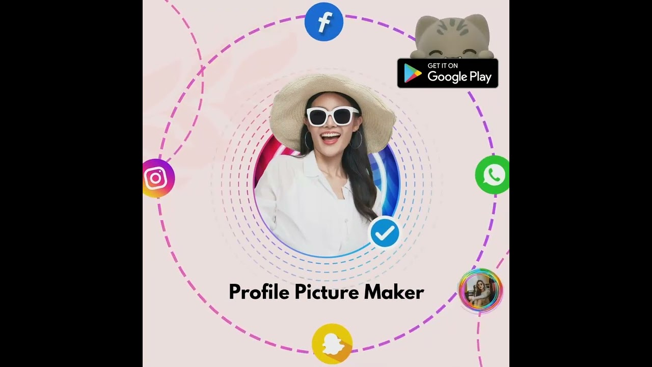 Profile Picture Border Frame (Q12-1:1:2)