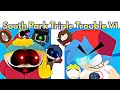 Friday Night Funkin&#39; Vs South Park EXE Triple Trouble V1 | Sonic.EXE (FNF/Mod/Fanmade + Cover)