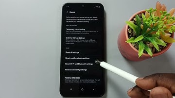 Samsung Galaxy M16 5G | How to Reset All Network Settings on Your Samsung Device