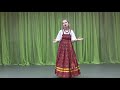 Русская народная песня "Вышла кошка за кота"