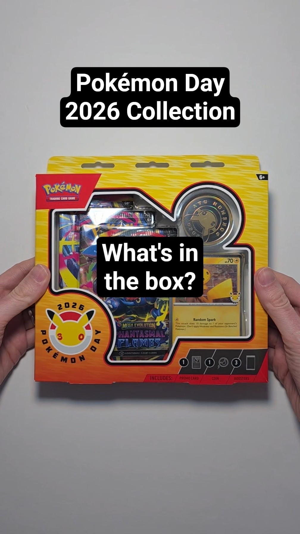 Pokémon TCG: Pokémon Day 2026 Collection Unboxing! - YouTube