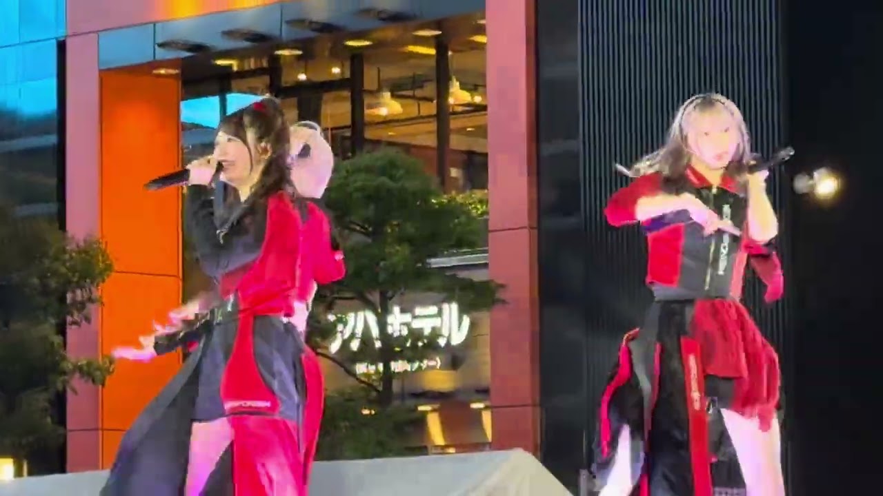 20250422 NEO JAPONISM歌舞伎町シネシティ広場 特設ステージ 『NEO JAPONISM新体制お披露目ライブ』FULL