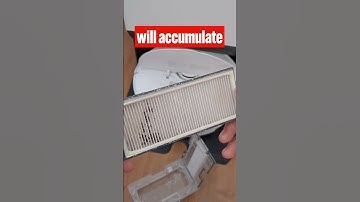 One Hack to Extend the Service Life of a Robot Vacuum Filter #shorts #short #shortsvideo #hacks