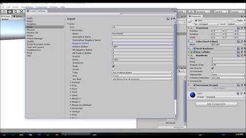 How to move Player in Unity 3D/ Move a Object with the Arrow Keys