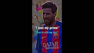 You Will Be Always My Idol Messi