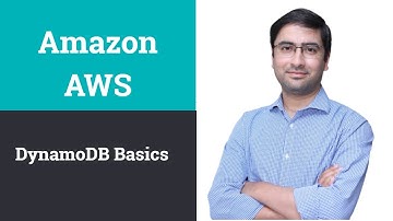 DynamoDB Basics | Amazon DynamoDB and DAX | Amazon AWS