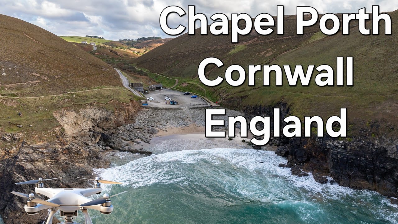 #Chapel Porth,Trevaunance cove,Trevellance cove Jericho valley By Drone Aerial Photography.