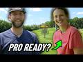 My Wife is Ready for the Disc Golf Pro Tour?!