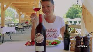 Jasna Kuljaj In Cviček Večer V Slovenia Eco Resortu