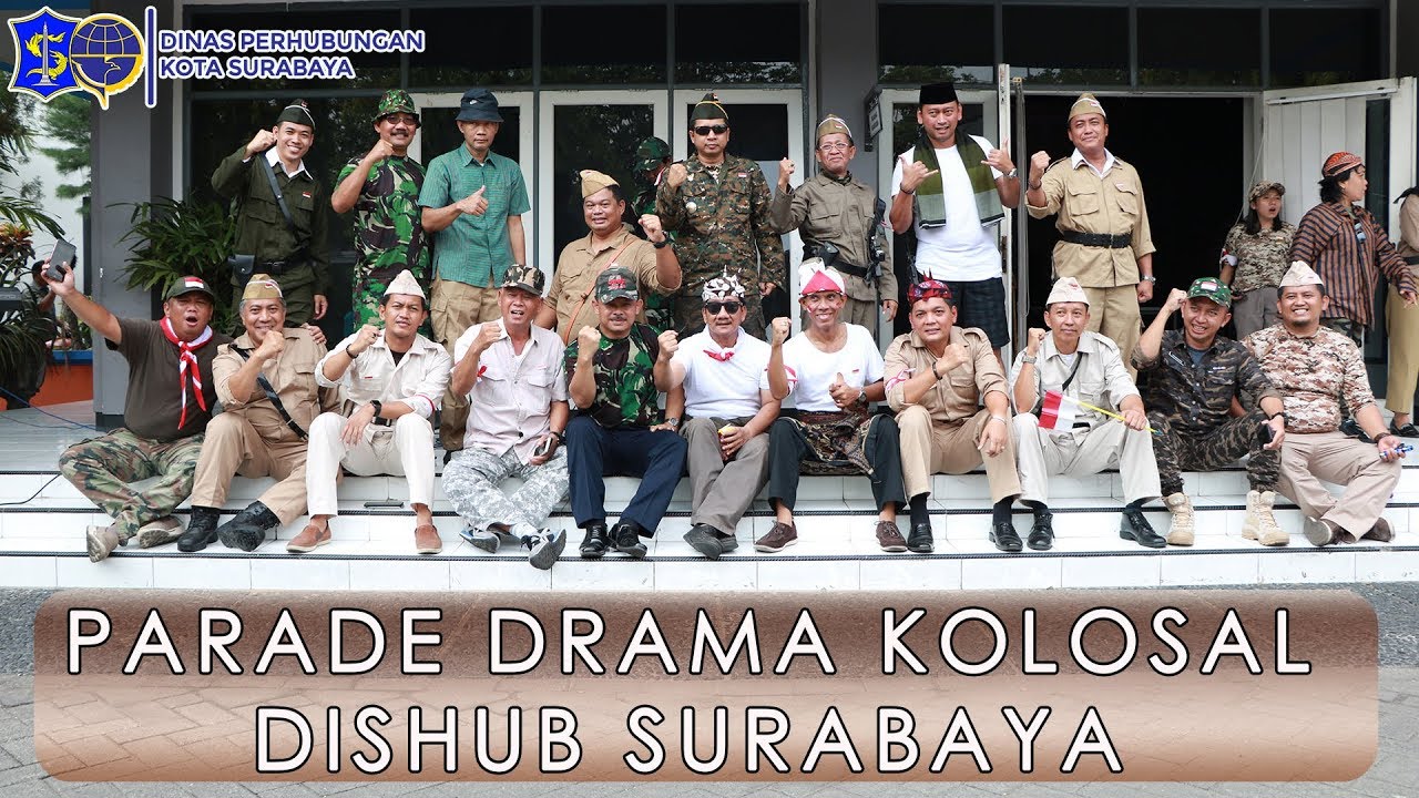 DRAMA MUSIKAL HARI PAHLAWAN YouTube
