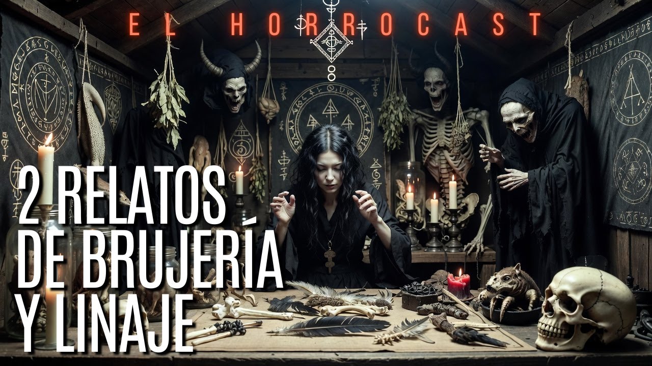 EL HORRORCAST  | 2 Relatos Reales de Brujería y Linaje.
