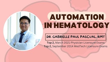 Automation in Hematology | Legend Review Center