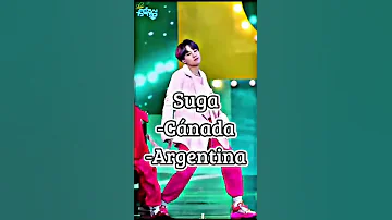 ¿Cuál es el país favorito de BTS V?