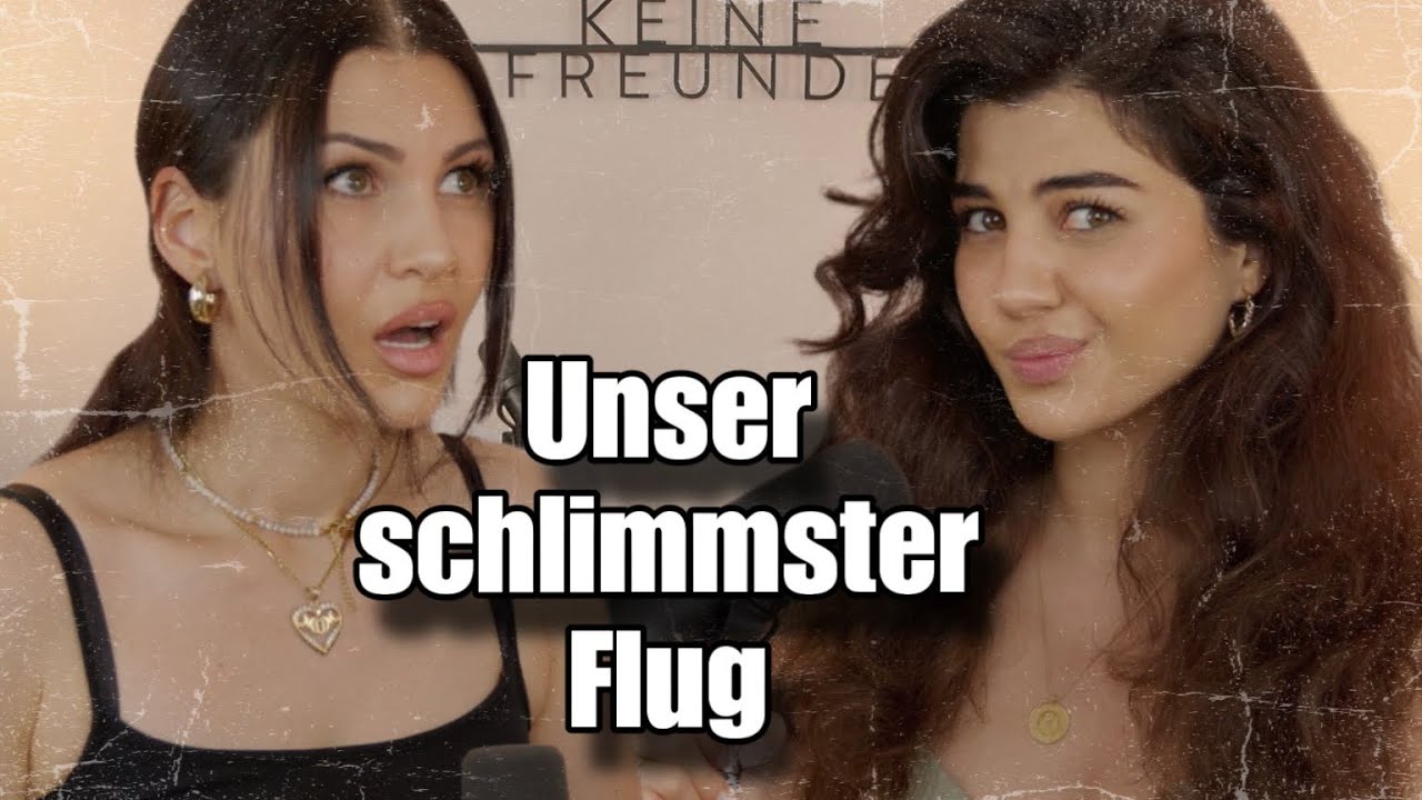 Schlimmster Flug unseres Lebens