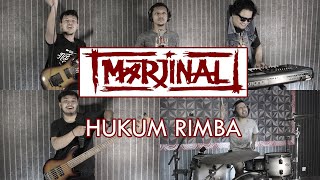 Marjinal - Hukum Rimba | METAL COVER by Sanca Records