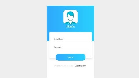 How To Create Login Form In HTML and CSS | Sign in Design | Signin UI Design