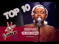 TOP 10 The Voice Afrique Francophone  Blind Auditions