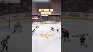 Brad Marchand Breakaway Goal