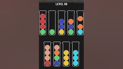 Ball Sort Puzzle Level-66 Walkthrough #Funbraingames || SGA