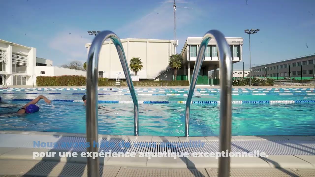 Le Centre Aquatique de Maisons-Laffitte : un site d'exception !