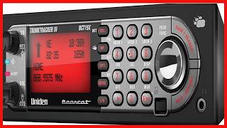 Uniden BCT15X Mobile Scanner: Reliable Analog Scanning with Advanced Features