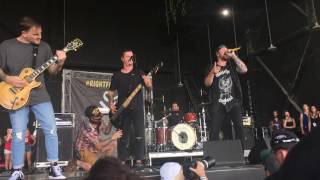 1 - Body Bag, Aggressive, & Sick of Me - Beartooth (Live @ Warped Tour in Charlotte, NC - 07/06/17)