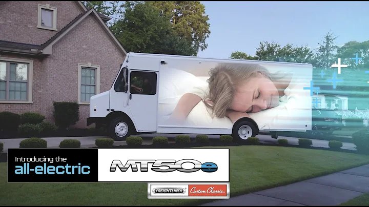 The Positive Energy of FCCC’s all-electric MT50e walk-in van chassis