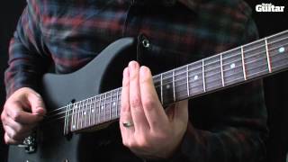 Guitar Lesson: How to play harp harmonics