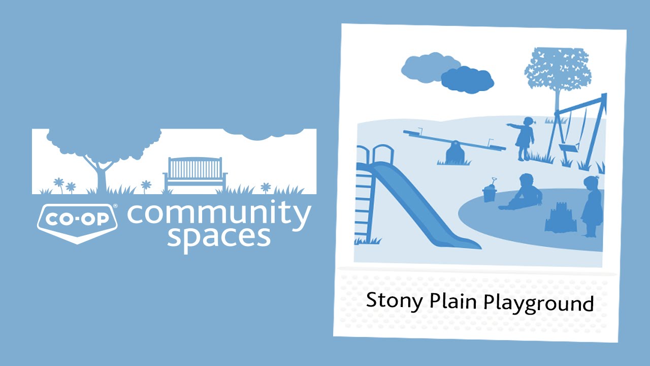 Stony Plain Playground Coop Community Spaces Finalist 2015 YouTube