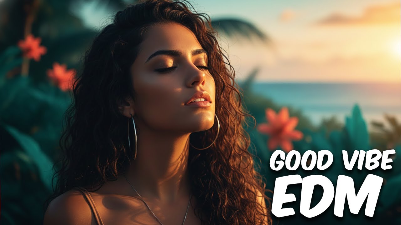 EDM Relax: Energy Chill 🎧 Smooth Electronic Music for Study & Relax
