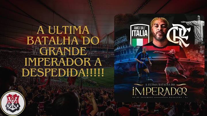 A Ultima Batalha do Grande Imperador a Despedida!!!!!