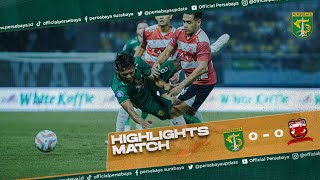 HIGHLIGHTS MATCH | PERSEBAYA 0 - 0 MADURA UNITED | OFFICIAL PERSEBAYA