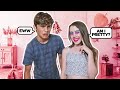 I Did My Makeup BAD To See How My CRUSH Would React **CUTE PRANK**💕💄 |Symonne Harrison