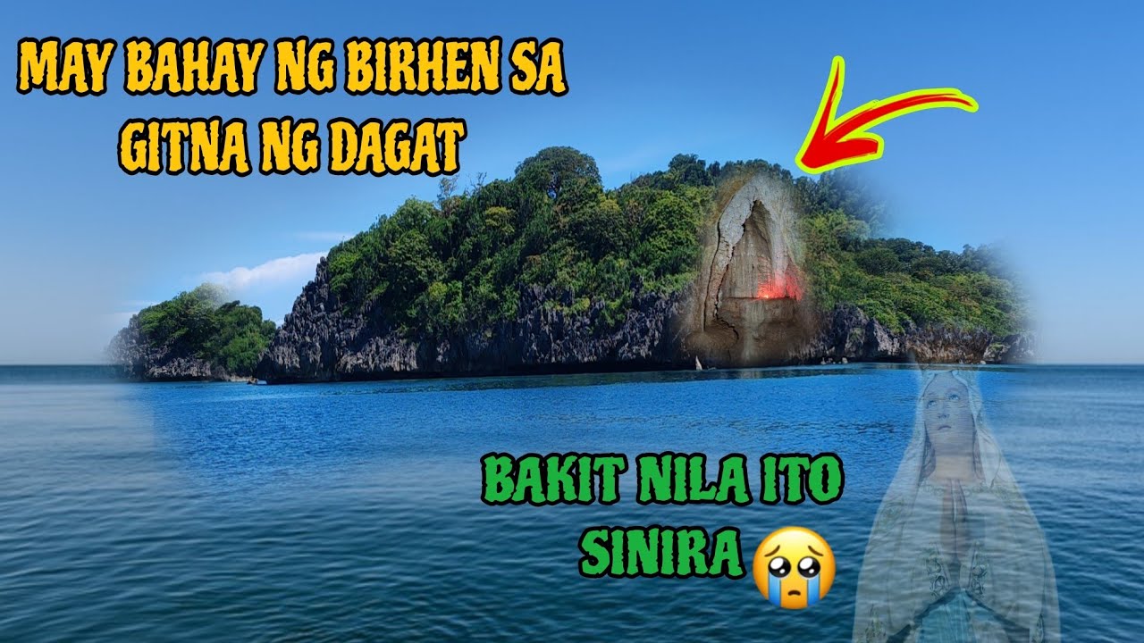 GINTONG BAHAY NG BIRHEN SA GITNA NG DAGAT || BAKIT SINIRA NILA ANG TIRAHAN