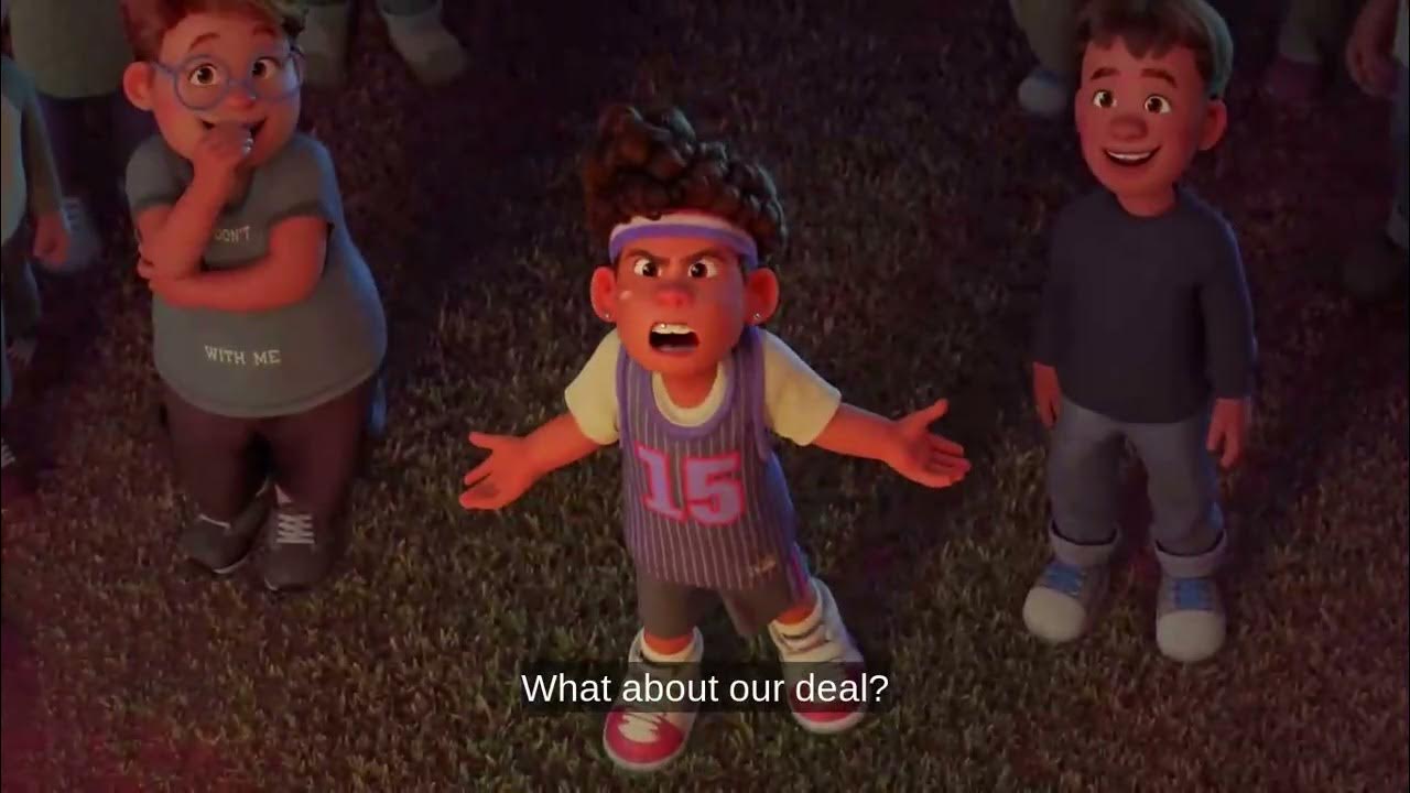 Turning Red (2022) Mei Mei Attacks Tyler! - YouTube