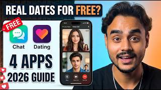 Best Free Dating Apps in 2026 | Free Dating Apps Without Payment | 4 Apps to Meet New People screenshot 4