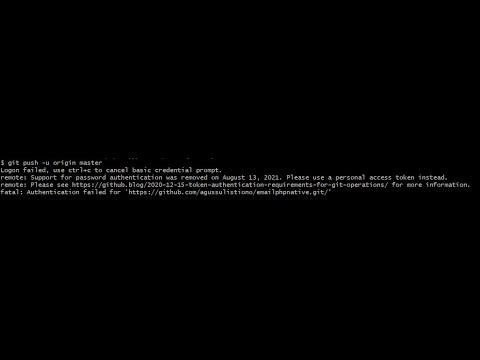 Video: Bagaimana cara mengubah kata sandi github saya di terminal?