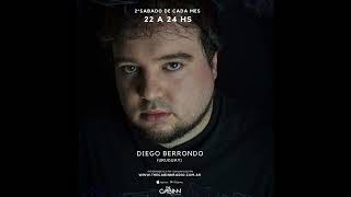 Diego Berrondo - Resilience #044 on The Cabinn FM (14.10.2023)