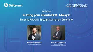 Webinar: Putting your clients first. Always! Insuring Growth through Customer-Centricity