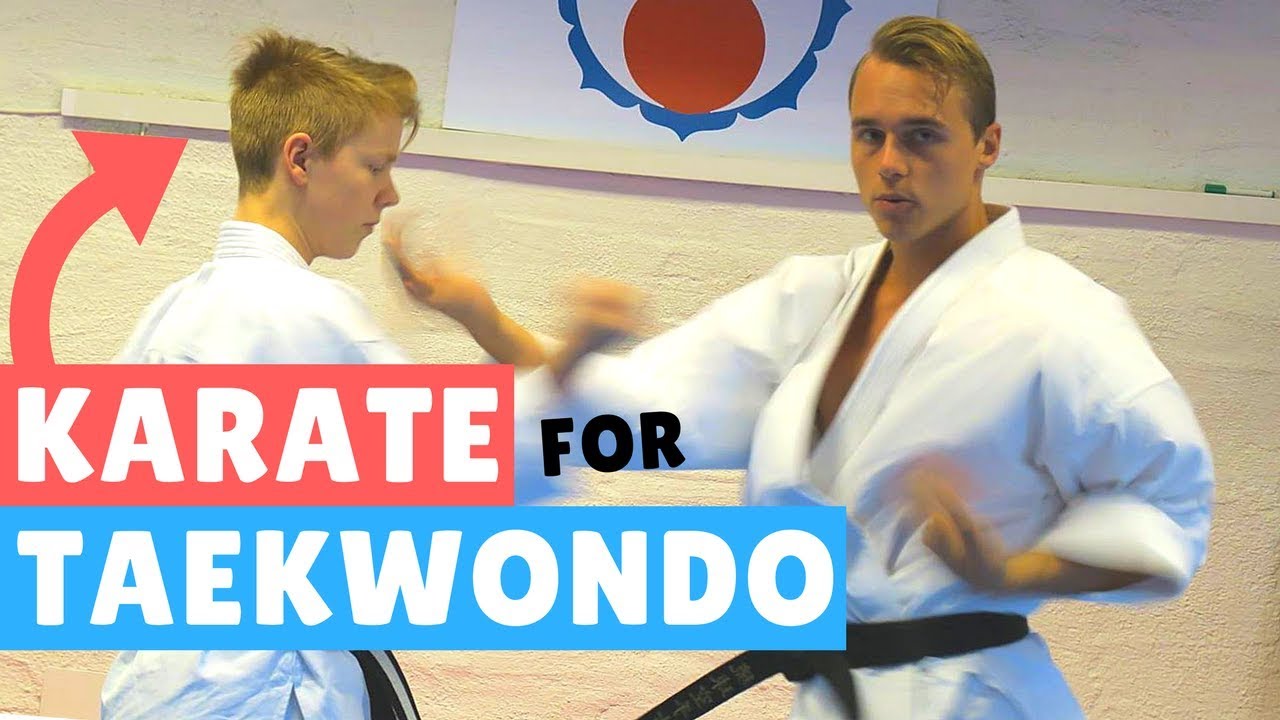 12-HOUR KARATE SEMINAR AT TAEKWONDO SCHOOL — Jesse Enkamp