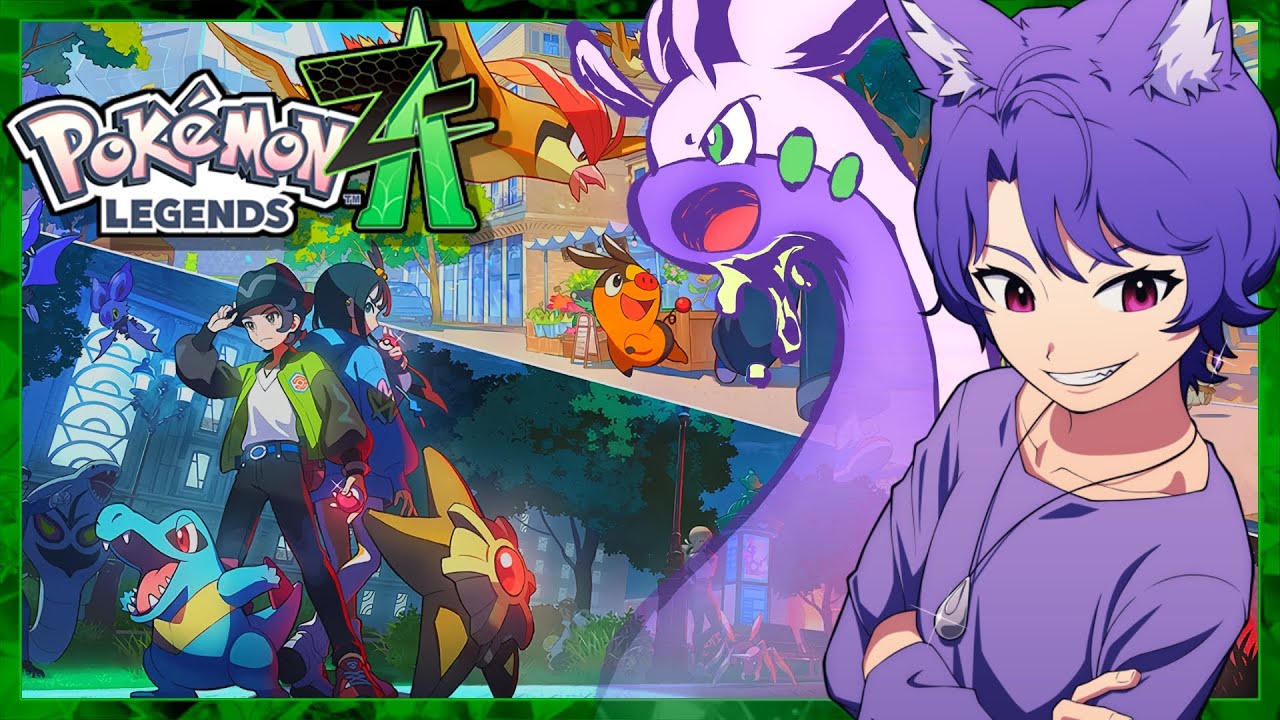 ポケモンZA】全図鑑埋め攻略 紫ポケモン縛り 全力でストーリーを楽しむ