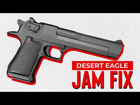 Desert Eagle Extraction Fix: Missing Spring & Stuck Ejector | Over the Gunsmith's Shoulder Ep. 34
