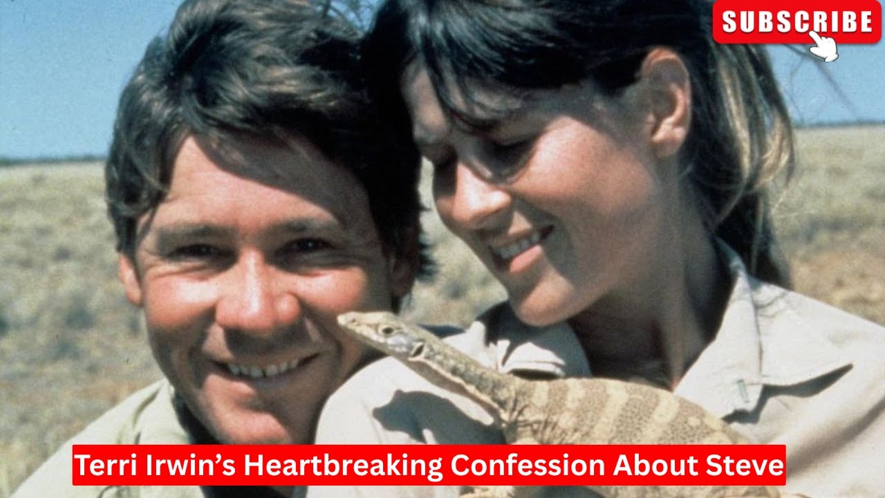 Terri Irwin Breaks Down Remembering Steve Irwin: Rare Look Into Their ...