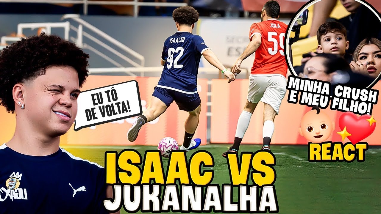 LEVEI MINHA CRUSH E MEU FILHO PRA ASSISTIR MEU X1 CONTRA O JUKANALHA Ft. Podpah 