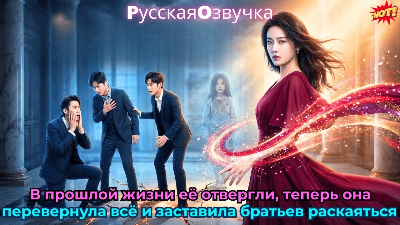 В прошлой жизни её отвергли, теперь она перевернула всё и заставила братьев раскаяться