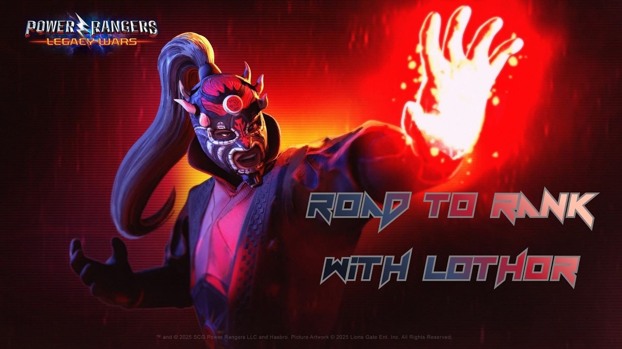 Lothor Power Rangers Legacy wars - YouTube