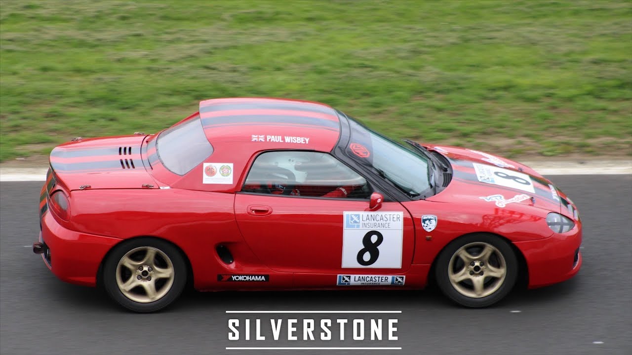 PAUL WISBEY Silverstone Race 1 MGOC 2019