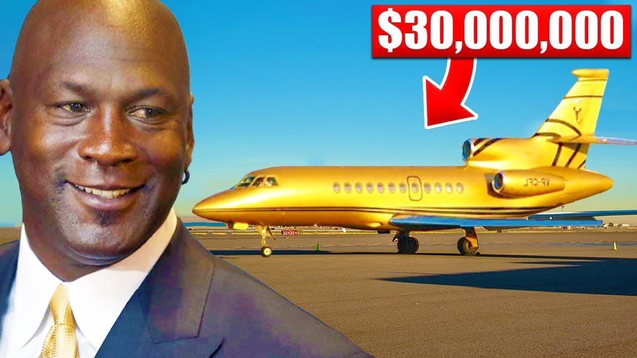 COMMENT MICHAEL JORDAN DÉPENSE SES MILLIONS ? | Lama Faché