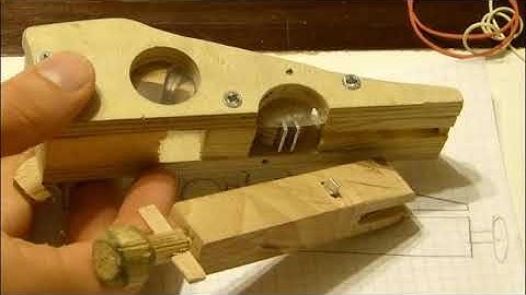 pinball machine new ball shooter (plunger) design and realization + demonstration