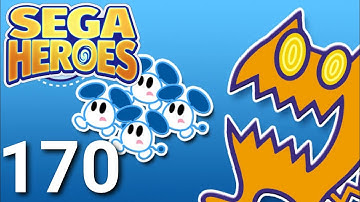 SEGA Heroes PILOT PROGRAM PART 170 Gameplay Walkthrough - iOS / Android